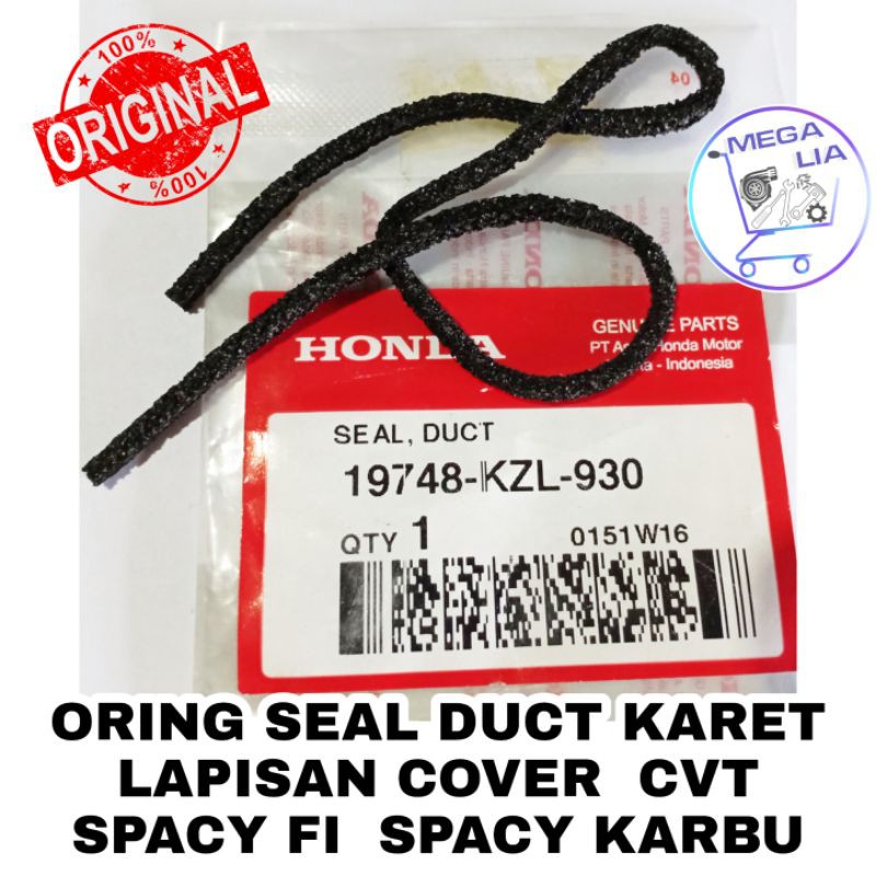 Jual Oring Seal Duct Karet Lapisan Cover Cvt Spacy Fi F Spacy Karbu