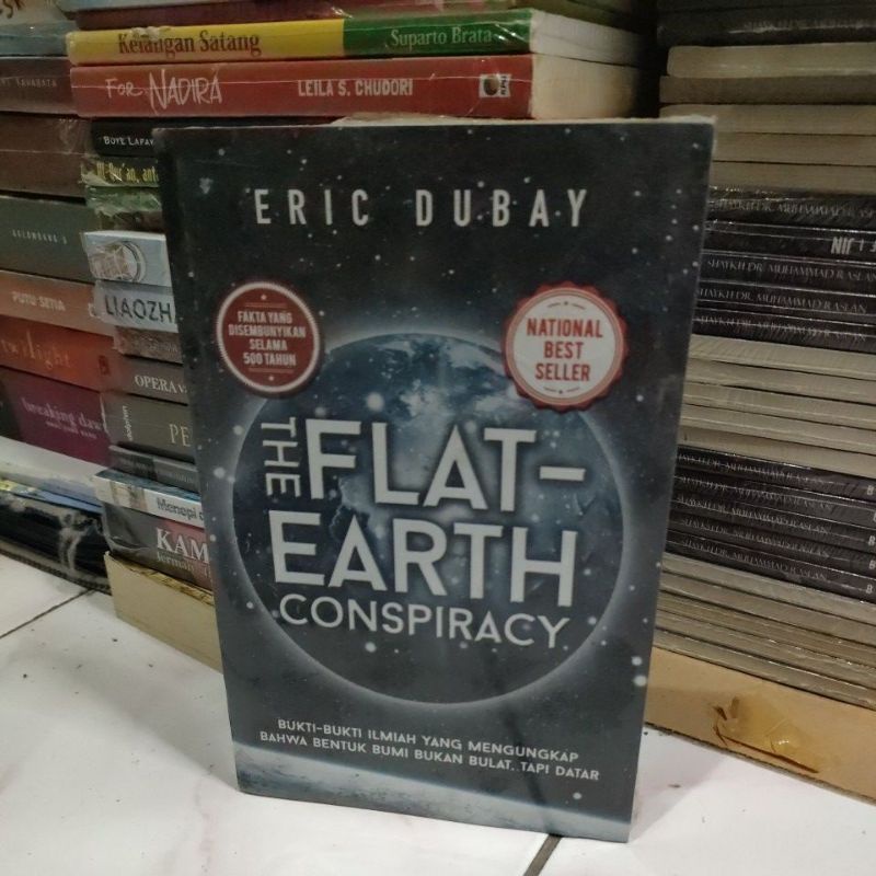 Jual Buku The Flat Earth Conspiracy Eric Dubay Shopee Indonesia