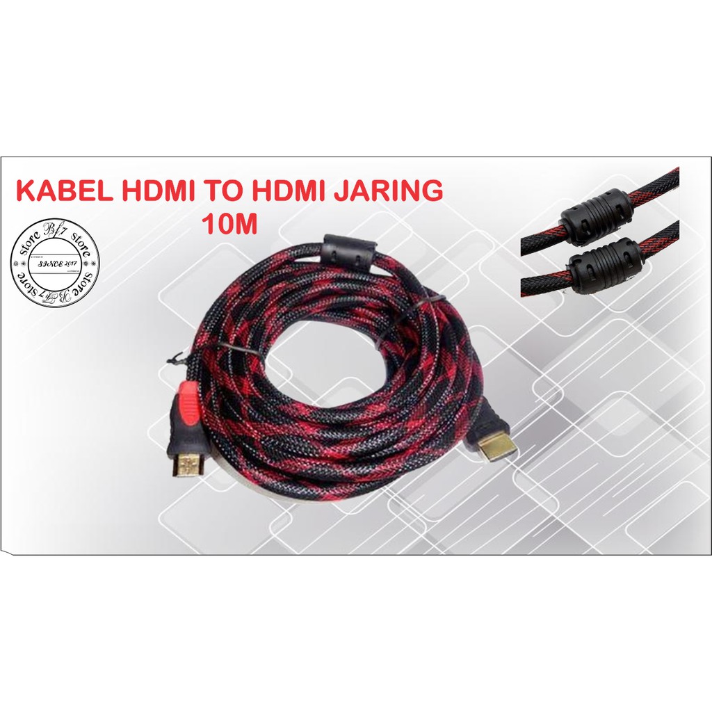 Jual Kabel Hdmi M Serat Jaring Hdmi To Hdmi M P V D