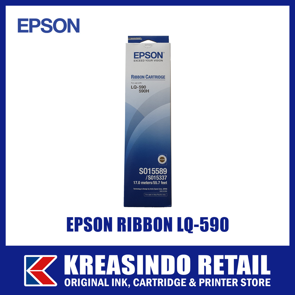 Jual Epson Ribbon Cartridge Pita Tinta Lq Lq Original