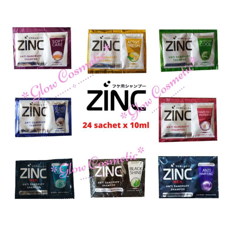 Jual Shampoo Zinc Renceng Sachet Shopee Indonesia