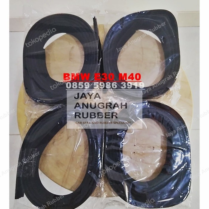 Jual Karet Jalur Kaca Run Channel BMW E30 M40 4 Pintu Shopee Indonesia