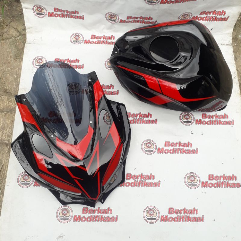 Jual Topeng Kedok Visor Cover Tangki Cbr Rr Pnp Honda New Cbr R