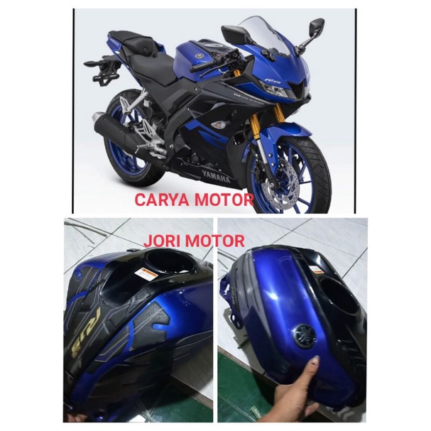 Jual Cover KONDOM TANGKI TENGKI BENSIN YAMAHA NEW R15 Vva V3 Asli