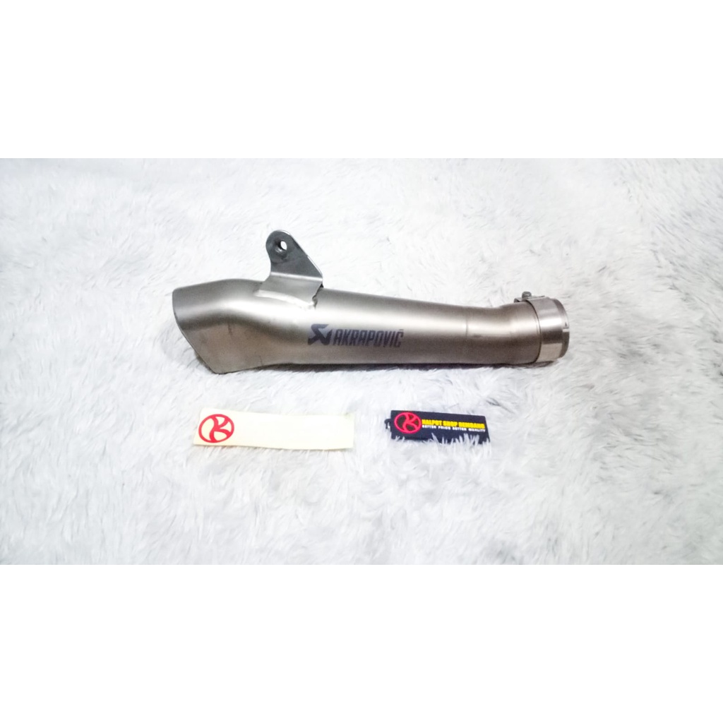 Jual SALE Knalpot Akrapovic Slovenia Megaphone ZX25R R6 CBR250RR