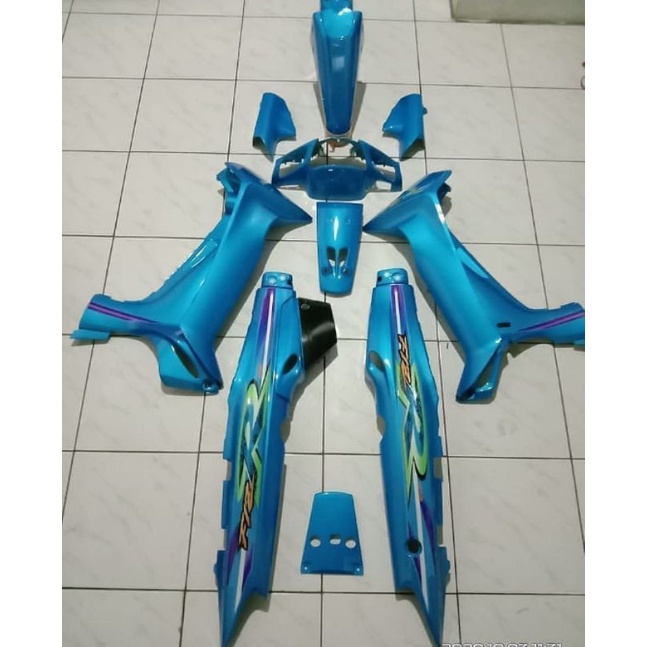 Jual Cover Body Set Halus Yamaha Fizr Fiz R F Zr F Z Biru Bc