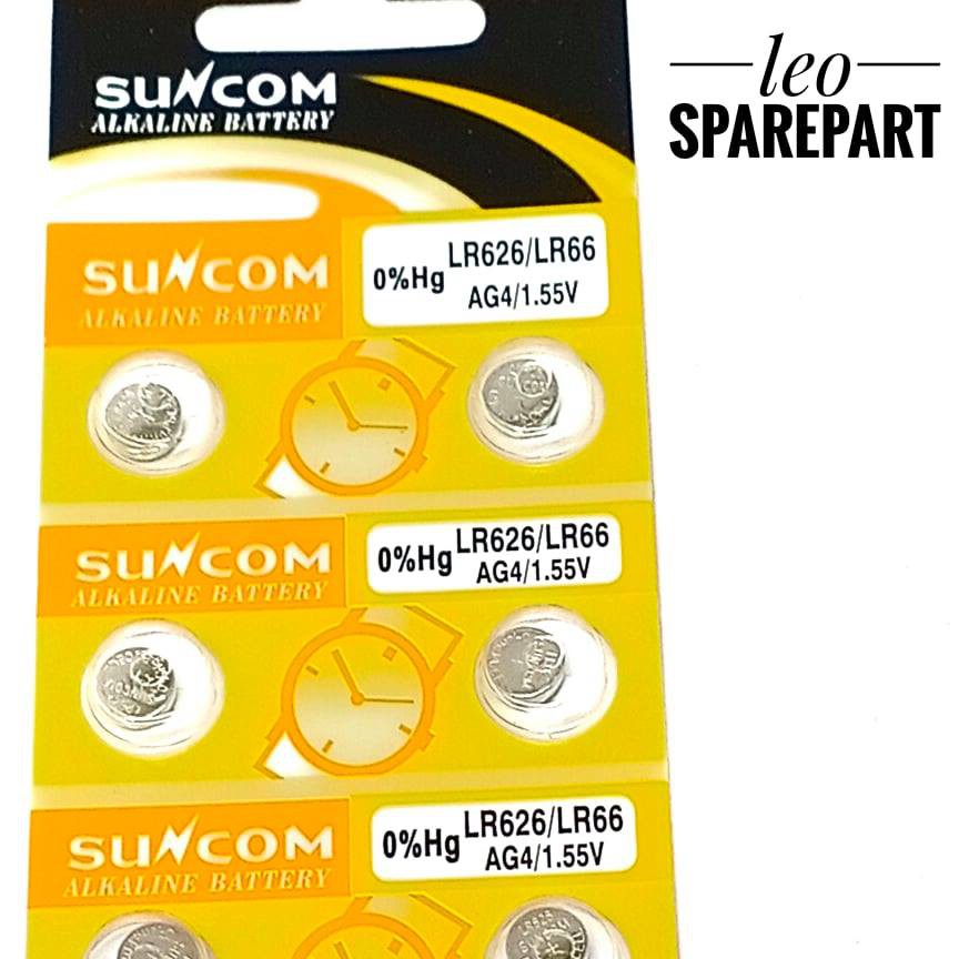 Jual Baterai Suncom Lr Ag Pp Biji Shopee Indonesia