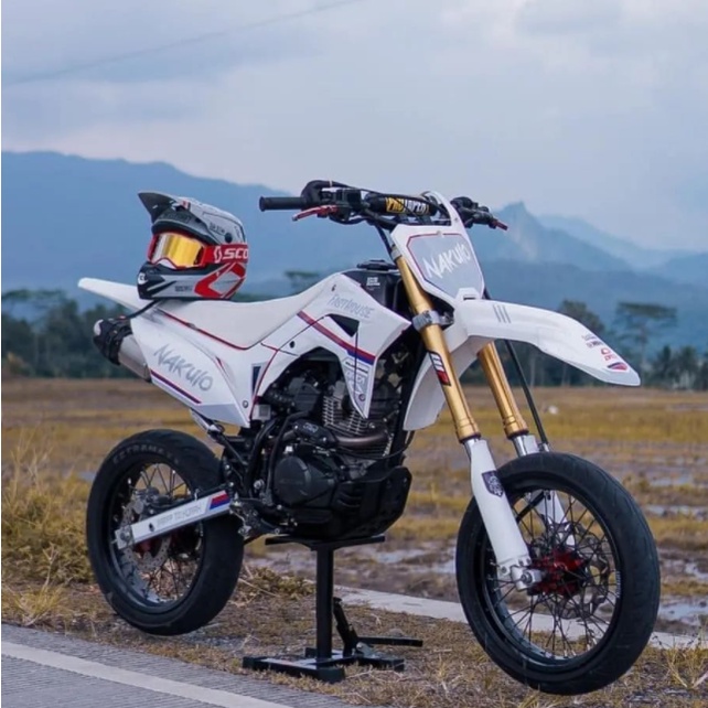 Jual Decal Stiker Wr Gordon D Tracker Crf Klx Bf Full Body Bisa