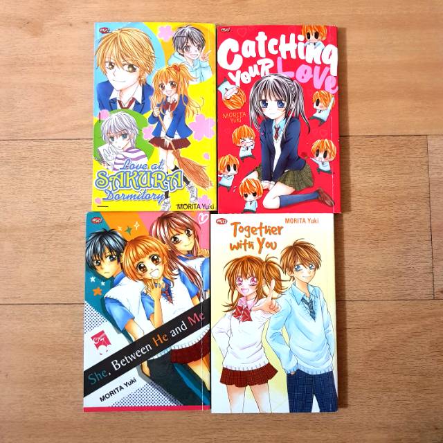 Jual Komik Bekas Preloved Murah Romance Morita Yuki Shopee Indonesia