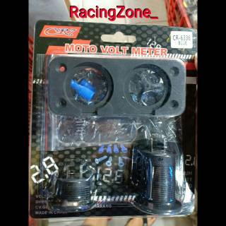 Jual Voltmeter Charger Hp USB Body Nmax All New Pcx Aerox Mio