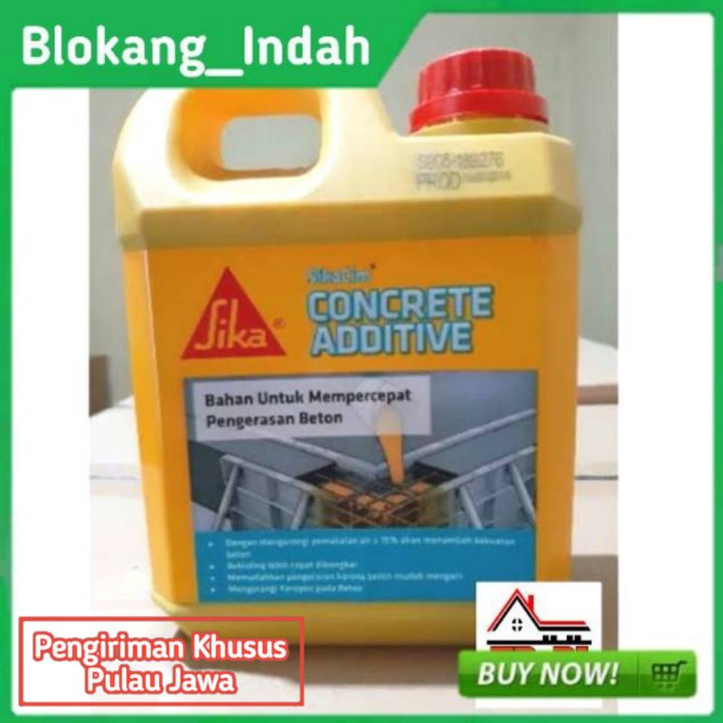 Jual SIKA CIM SIKACIM CONCRETE ADDITIVE 900ml PENGERAS BETON Shopee