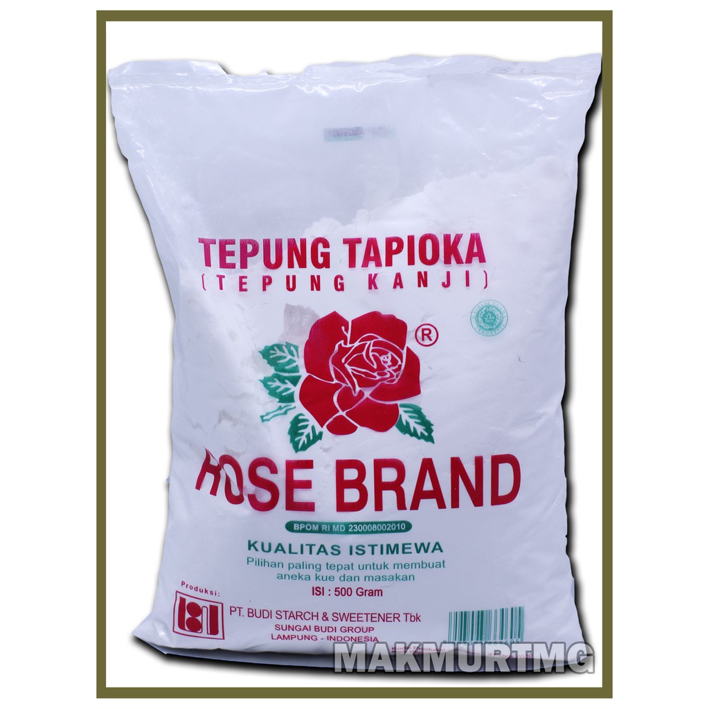 Jual Rose Brand Tepung Kanji Tapioka Gr Shopee Indonesia