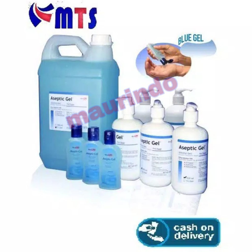 Jual Cod Onemed Aseptic Gel Liter Liter Refill Onemed Hand