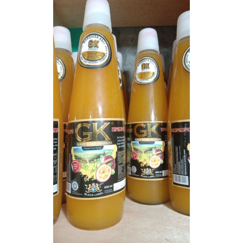 Jual Sirup Gk Sirup Markisa Berastagi Sirup Markisa Asli Gk Gunung