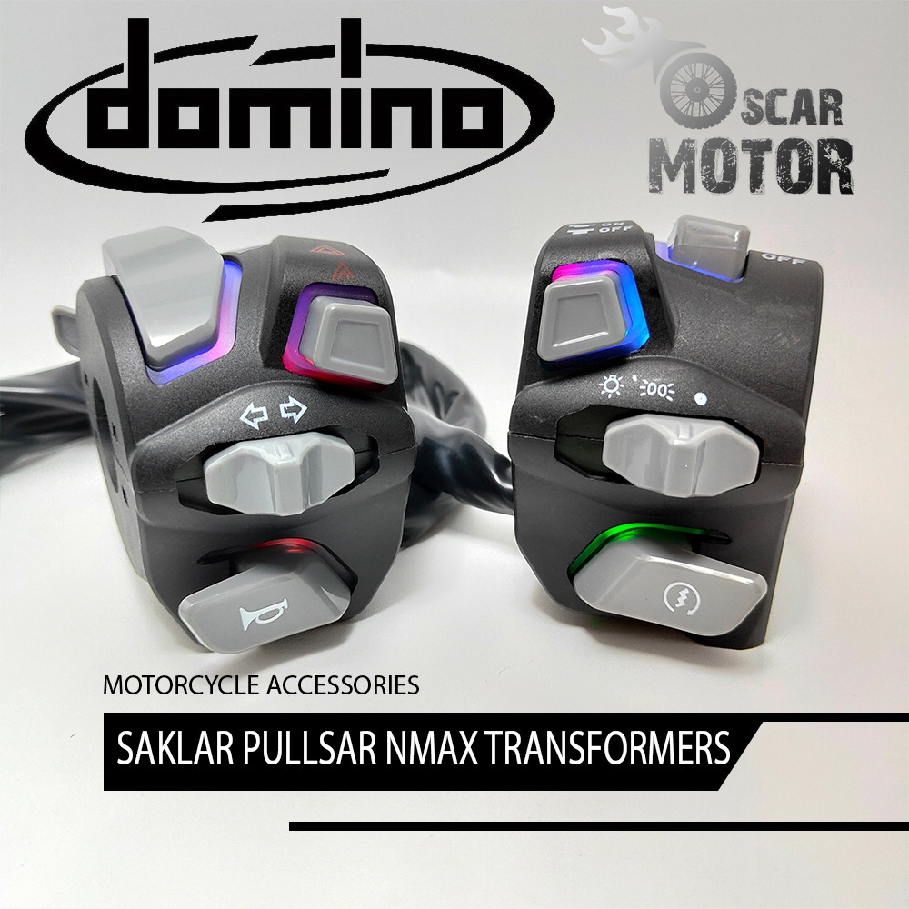 Jual Saklar Pulsar Nmax Aerox Pnp Led Biru Yamaha N Max Engine Stop