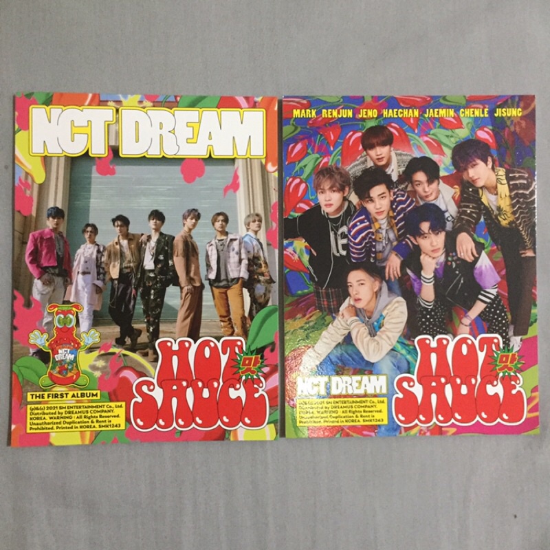 Jual Nct Dream Hot Sauce Album Nct Dream Hot Sauce Shopee Indonesia