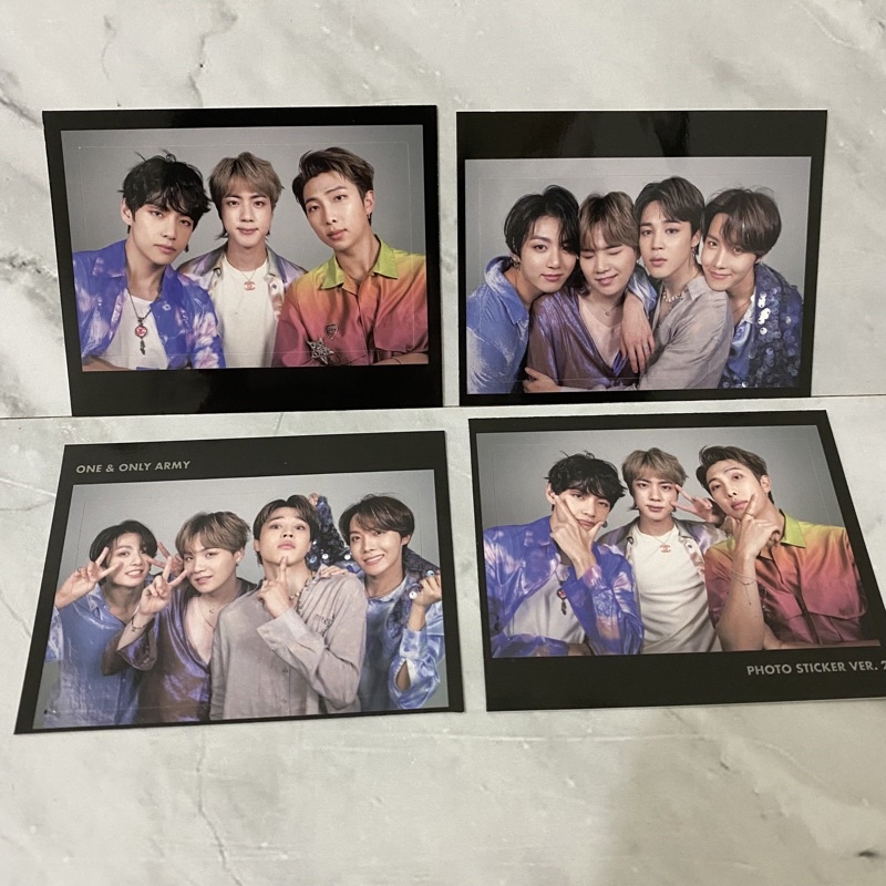 Jual BTS Season S Greetings 2019 Sg19 Sharing Sticker Official Unit