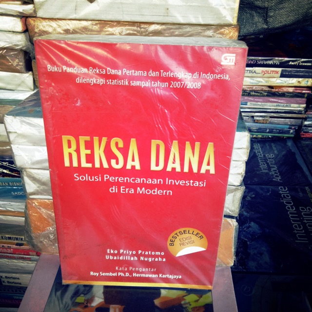 Jual BUKU REKSA DANA SOLUSI PERENCANAAN INVESTASI DI ERA MODERN