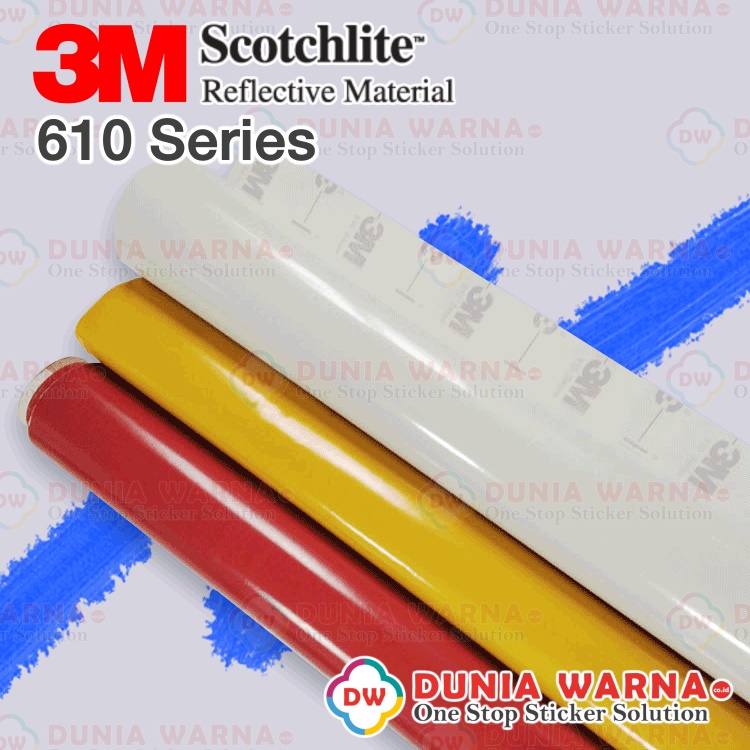 Jual Per Meter 3M 610 Scotchlite Reflective Sticker Mata Kucing 60 Cm