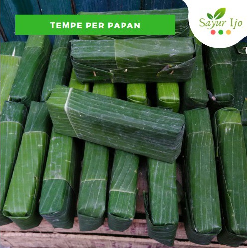 Jual Tempe 500 Gram Per Papan Kedelai Fresh Grade A Premium Sayur Ijo