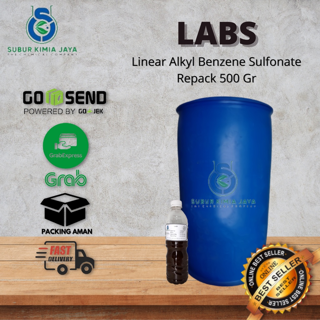 Jual LABS Linear Alkyl Benzene Sulfonate Bibit Sabun 500 Gr