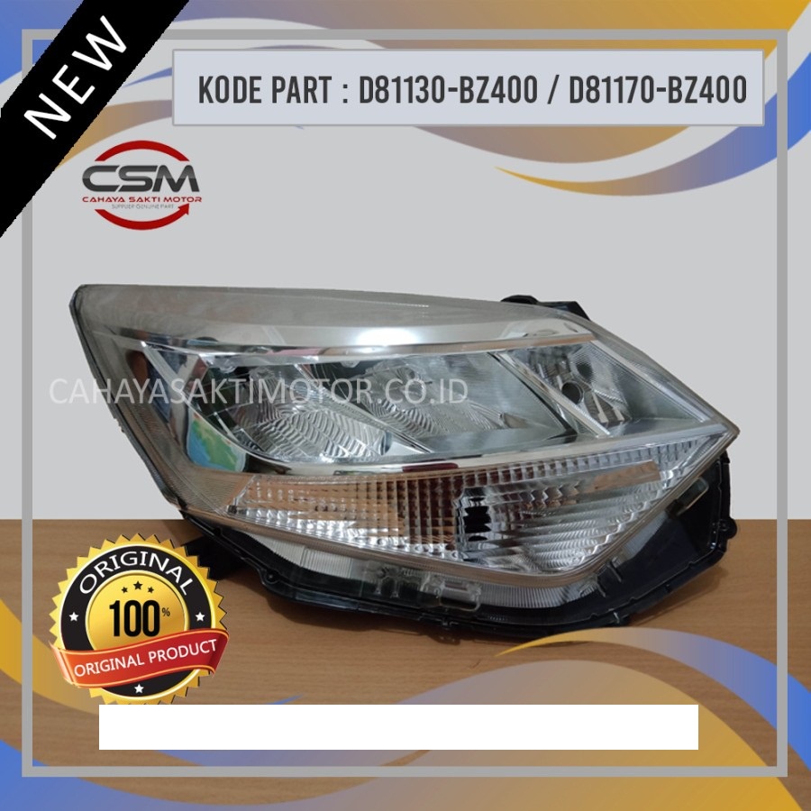 Jual Headlamp Daihatsu Unit Assy Calya Sigra Kanan Kiri