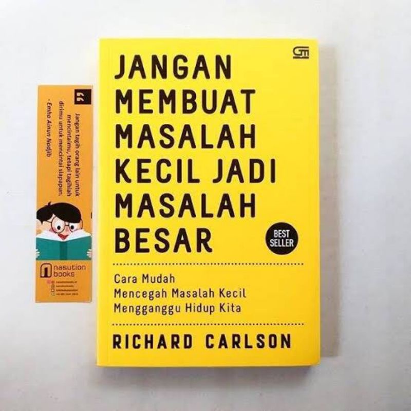 Jual Jangan Membuat Masalah Kecil Jadi Masalah Besar Richard Carlson