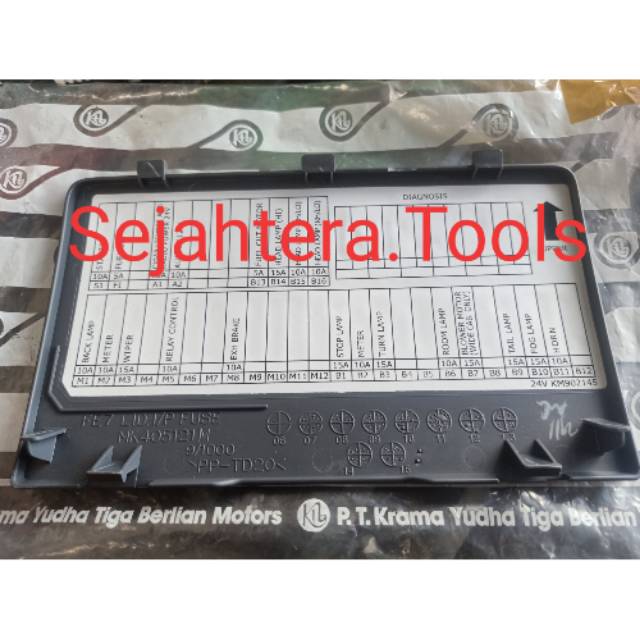 Jual Tutup Plastik Sikring Sekring Dasbord Coltdisel Ps110 Ps125 Canter