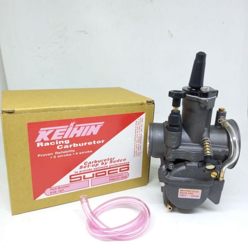 Jual Karburator Keihin Sudco Black Pwk 28 Original Setingan Easy