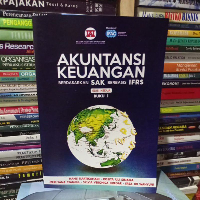 Jual Akuntansi Keuangan Berdasarkan SAK Berbasis IFRS Edisi 2 Kedua