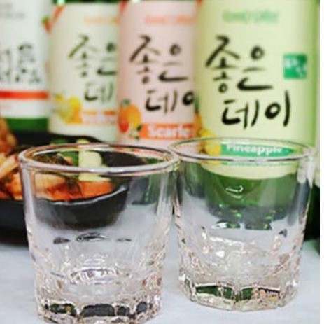 Jual Gelas Sloki Soju Isi Pcs Sloki Glass Shot Glass Sloki Shopee