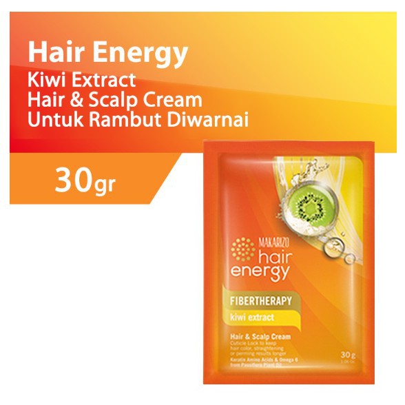 Jual Makarizo Hair Energy Fibertherapy Scalp Creambath Gr Kemasan