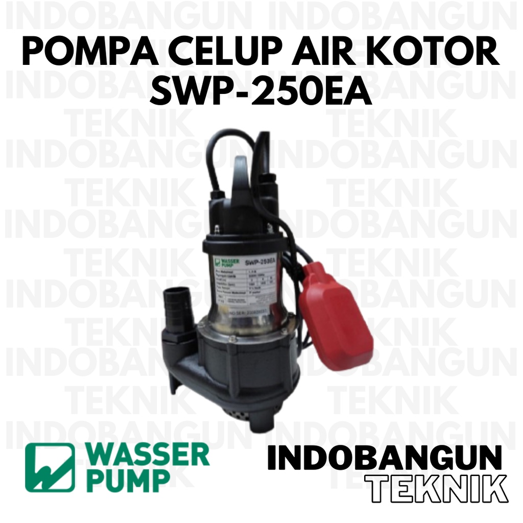 Jual Pompa Celup Sirkulasi Air Kotor Wasser Swp Ea Swp Ea