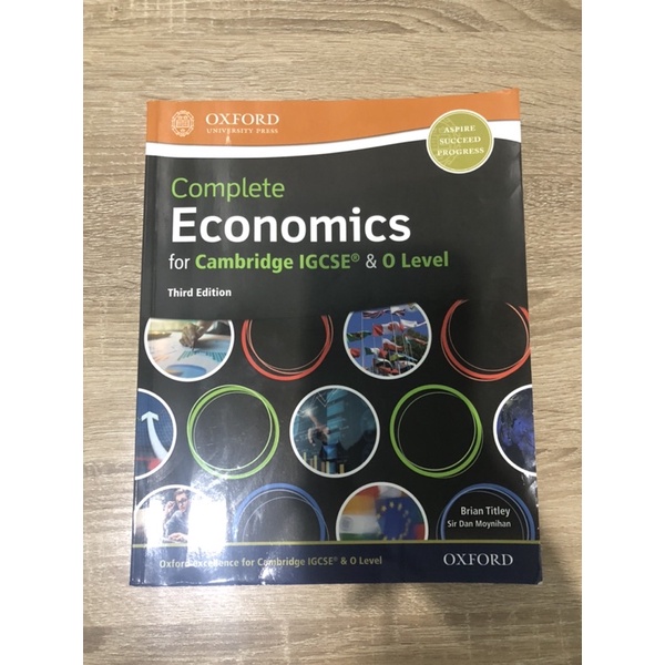 Jual Economic Cambridge IGCSE O Level OXFORD PRESS Shopee Indonesia