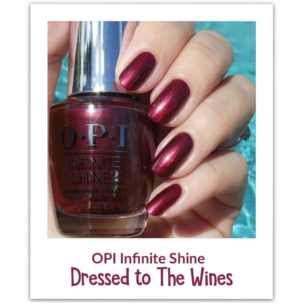 Jual Opi Infinite Shine Dressed To The Wines Opi Original Opi