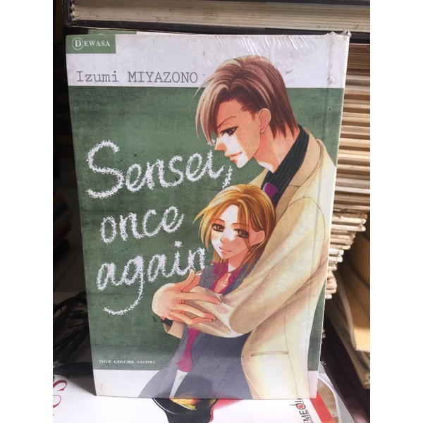 Jual Komik Original Izumi Miyazono Sensei Once Again Shopee Indonesia