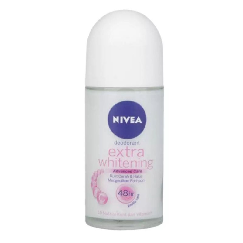 Jual Nivea Roll On Extra Brightening Original Ml Shopee Indonesia