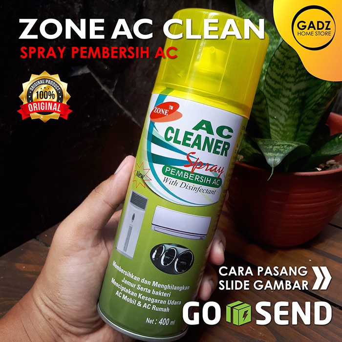 Jual Ac Cleaner Spray Ml Pembersih Dan Pengharum Ac Mobil Rumah