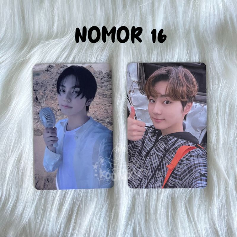 Jual PC Photocard Enhypen Jungwon JW LD Luckydraw Dimension Dilemma DD