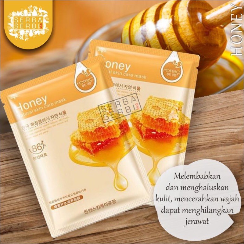 Jual MASKER ROREC HICANA SHEET MASK KEMASAN BARU HICANA NATURAL SHEET