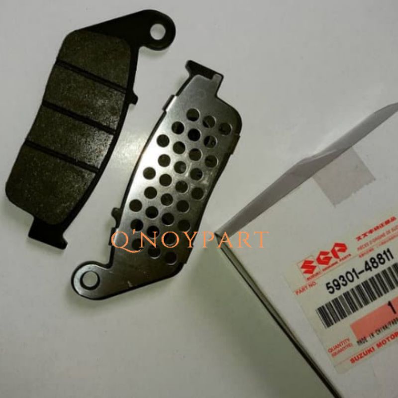 Jual Kampas Rem Set Dispad Brake Pad Suzuki INAZUMA ORIGINAL Sgp Made