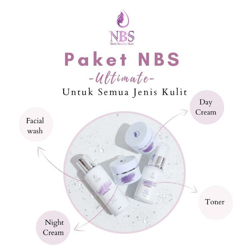 Jual Paket Nbs Ultimate Aman Bpom Serum Paket Reseller Shopee