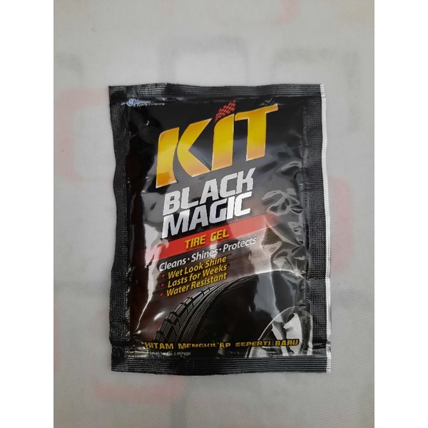 Jual Kit Black Magic Tire Gel Ml Shopee Indonesia