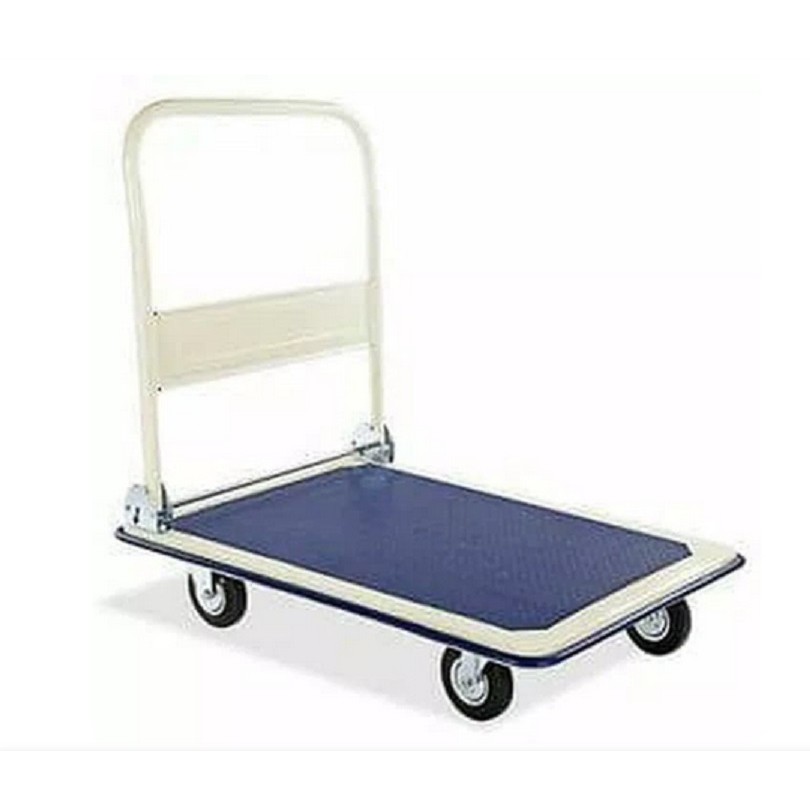 Jual 150 Kg Hand Truck Handtruck Troli Trolley Dorongan Lipat