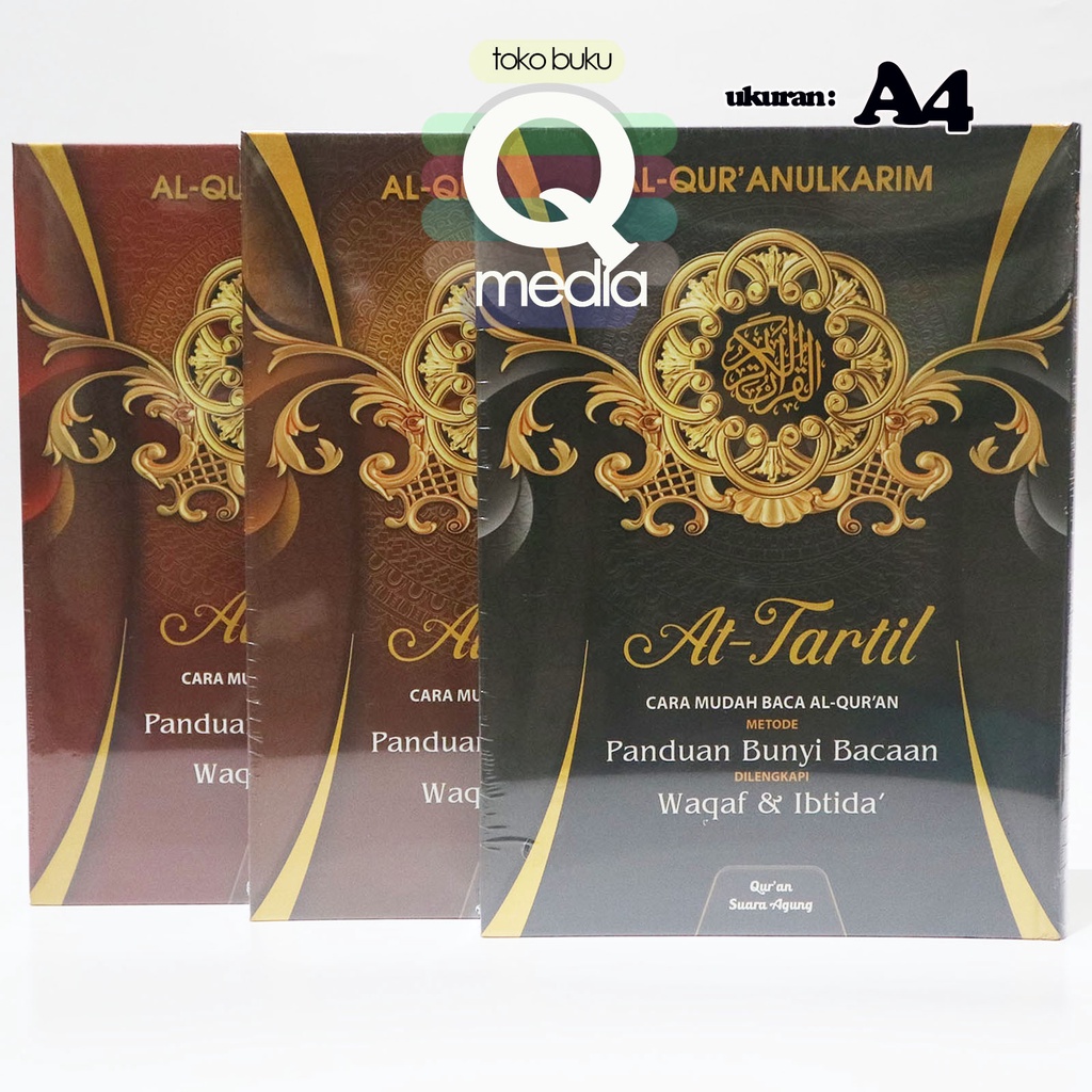 Jual A Al Quran At Tartil Suara Agung Ukuran A Al Quran At Tartil