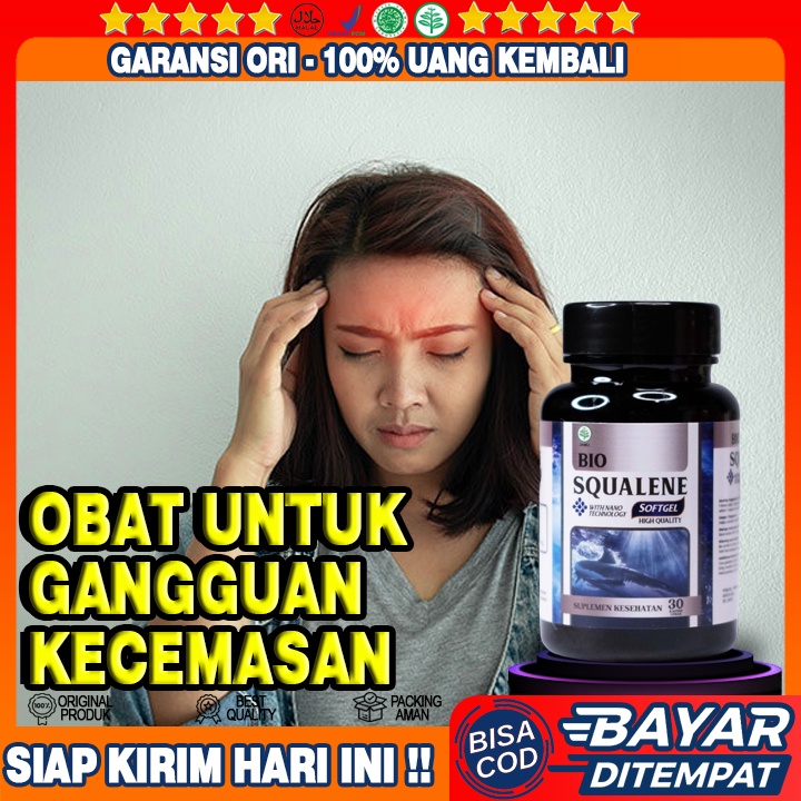 Jual Obat Gangguan Kecemasan Menghilangkan Cemas Dan Panik Berlebihan