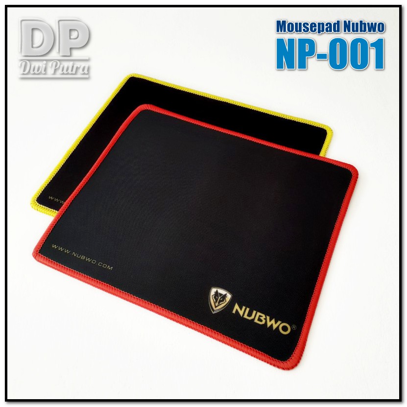 Jual Mousepad Nubwo Np Series Standard Size Gaming Kantor Murah