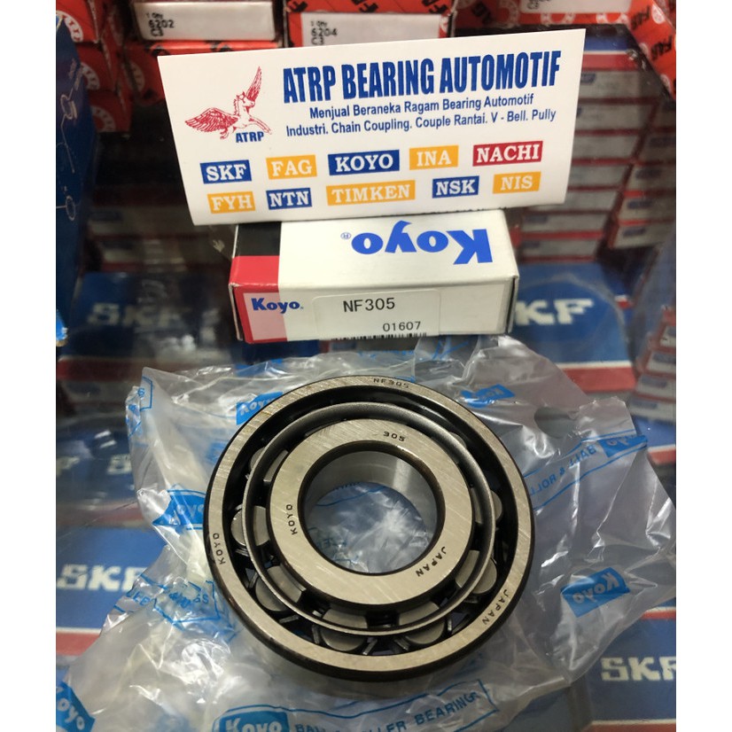 Jual CYLINDRICAL ROLLER BEARING NF 305 KOYO JAPAN Shopee Indonesia