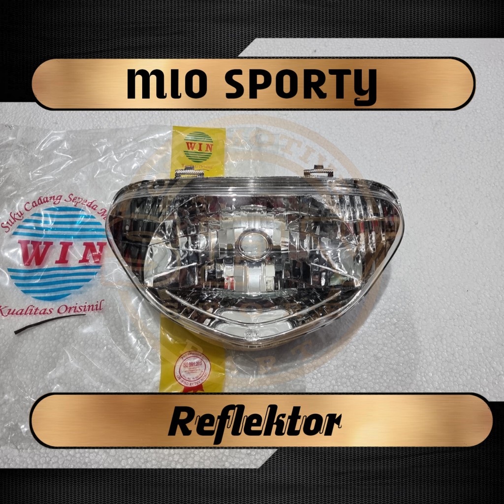 Jual Lampu Depan Reflektor Mio Lama Merek Win Shopee Indonesia