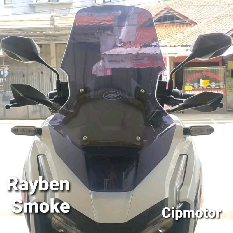 Jual Ws Visor Windshield Honda ADV 150 ADV 160 Model Tinggi Rayben